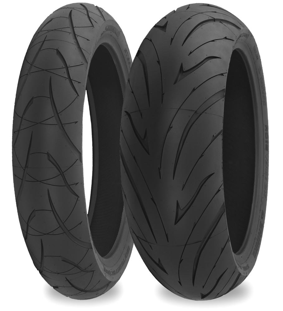 SHINKO 016 VERGE 2X 120/70ZR17 DELANTERA 58W JLSB TL